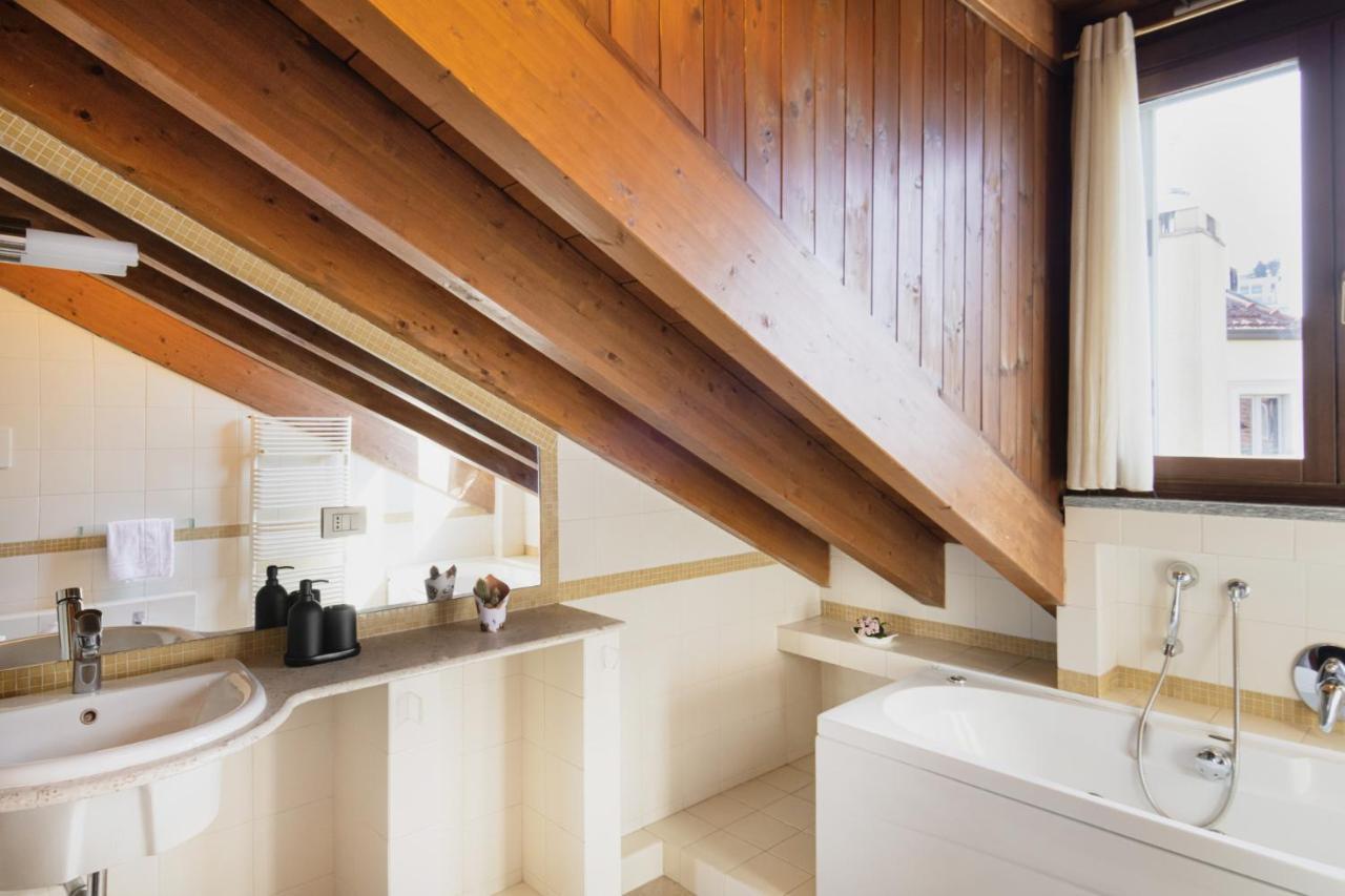 Apartament Easylife - Esclusivo Attico In S Babila Mediolan Zewnętrze zdjęcie