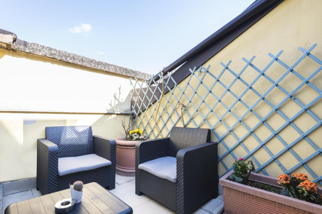 Apartament Easylife - Esclusivo Attico In S Babila Mediolan Zewnętrze zdjęcie