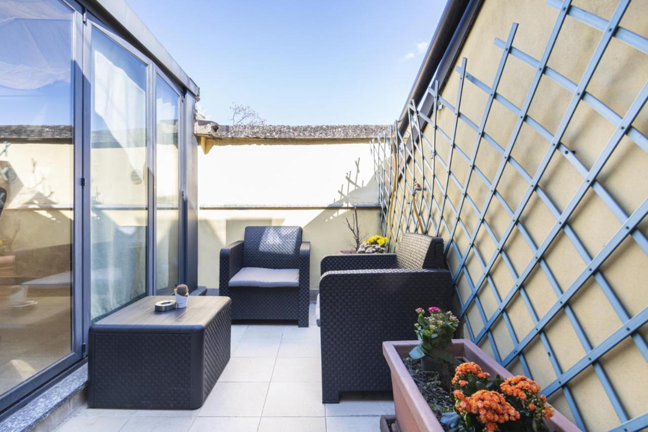 Apartament Easylife - Esclusivo Attico In S Babila Mediolan Zewnętrze zdjęcie