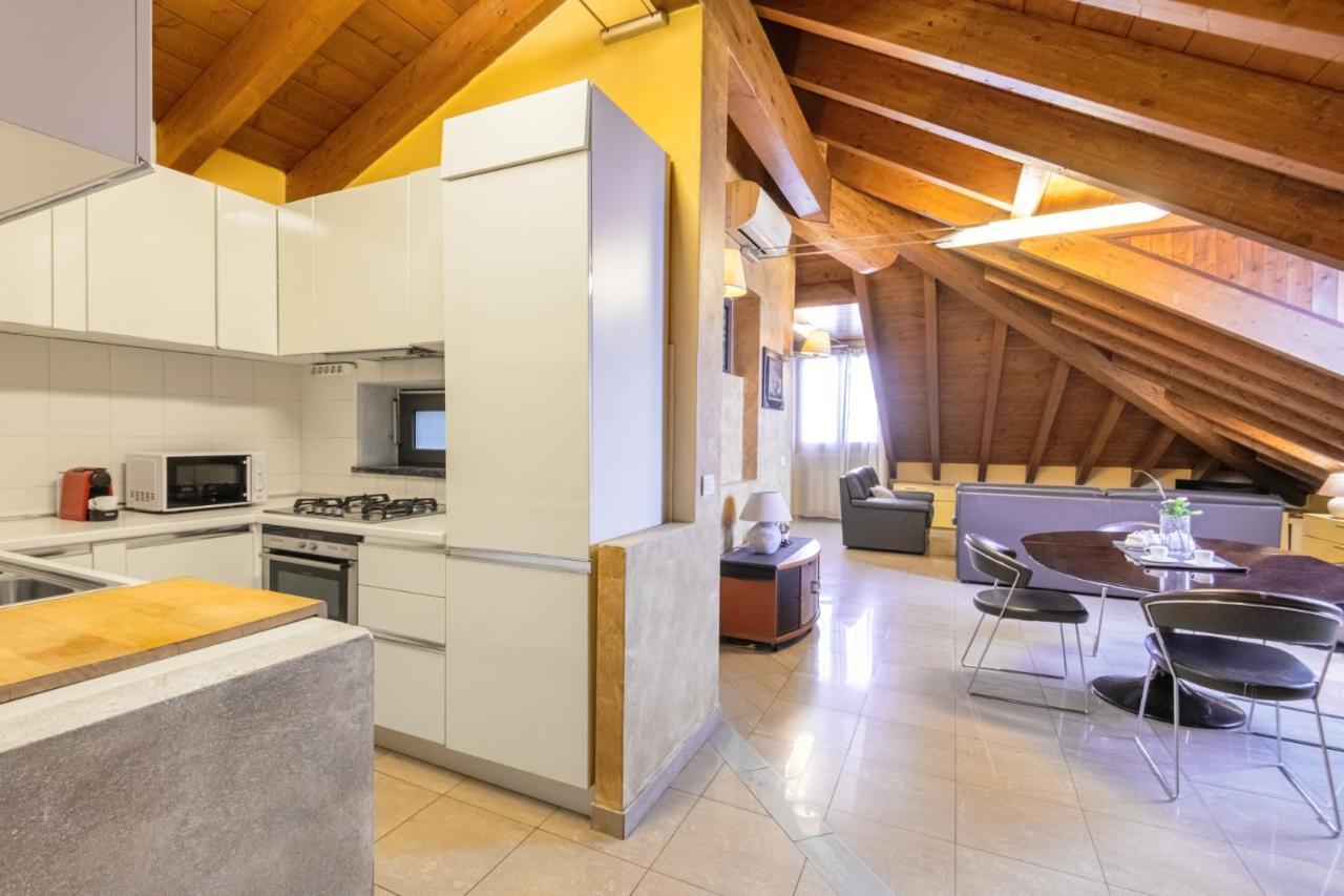 Apartament Easylife - Esclusivo Attico In S Babila Mediolan Zewnętrze zdjęcie